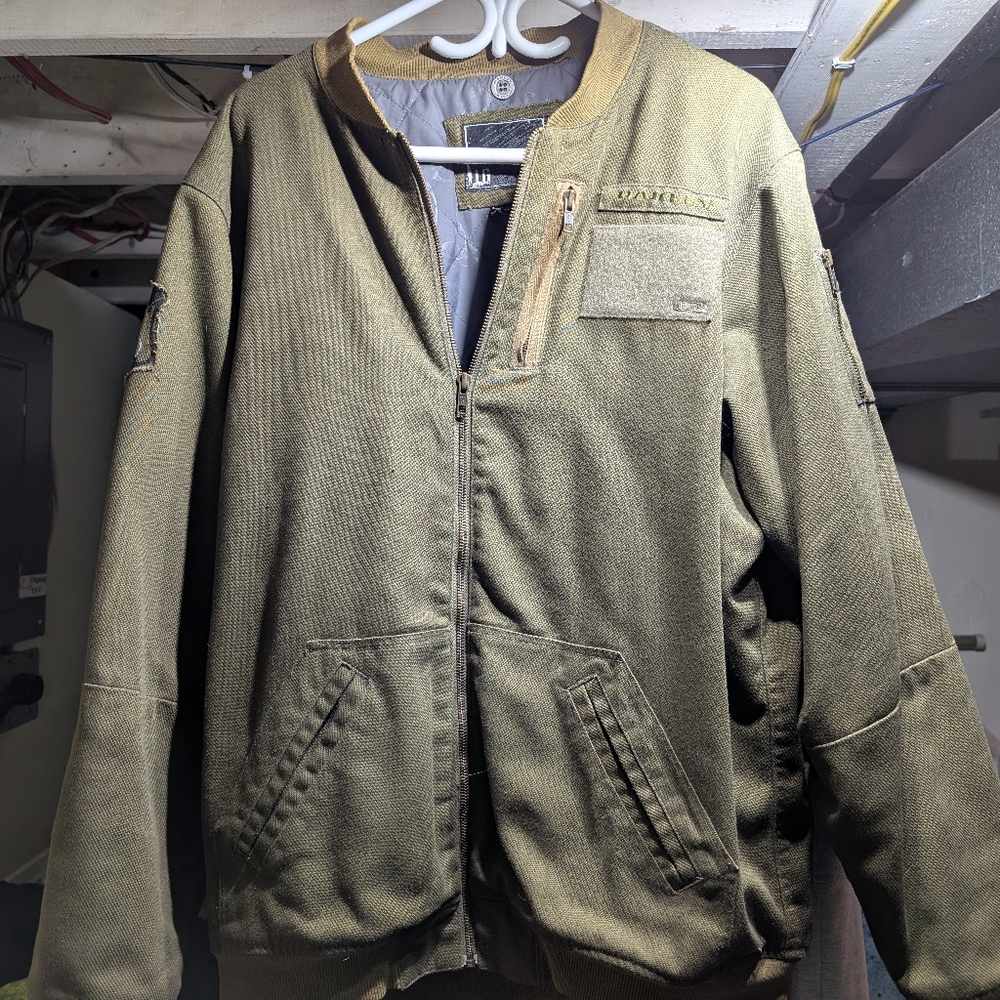 Men's Olive Green Jacket